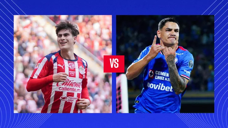 Chivas vs. Cruz Azul: cómo y dónde ver EN VIVO la ida de la liguilla