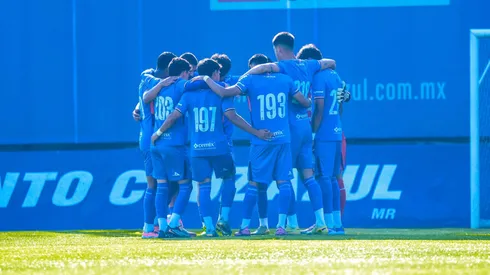 Todo por verse: Cruz Azul Sub-21 empató contra Santos en la ida