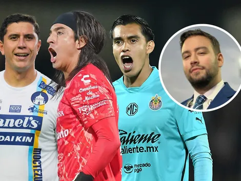 ¿Acevedo, Rangel o Sánchez a Cruz Azul? Adrián Esparza reveló los planes para 2026