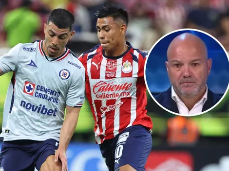 Doctor García sorprendió con su pronóstico de Cruz Azul vs. Chivas: