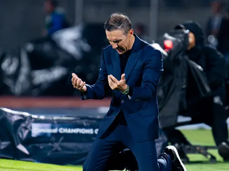 El posteo de Vicente Sánchez a horas de los cuartos de final