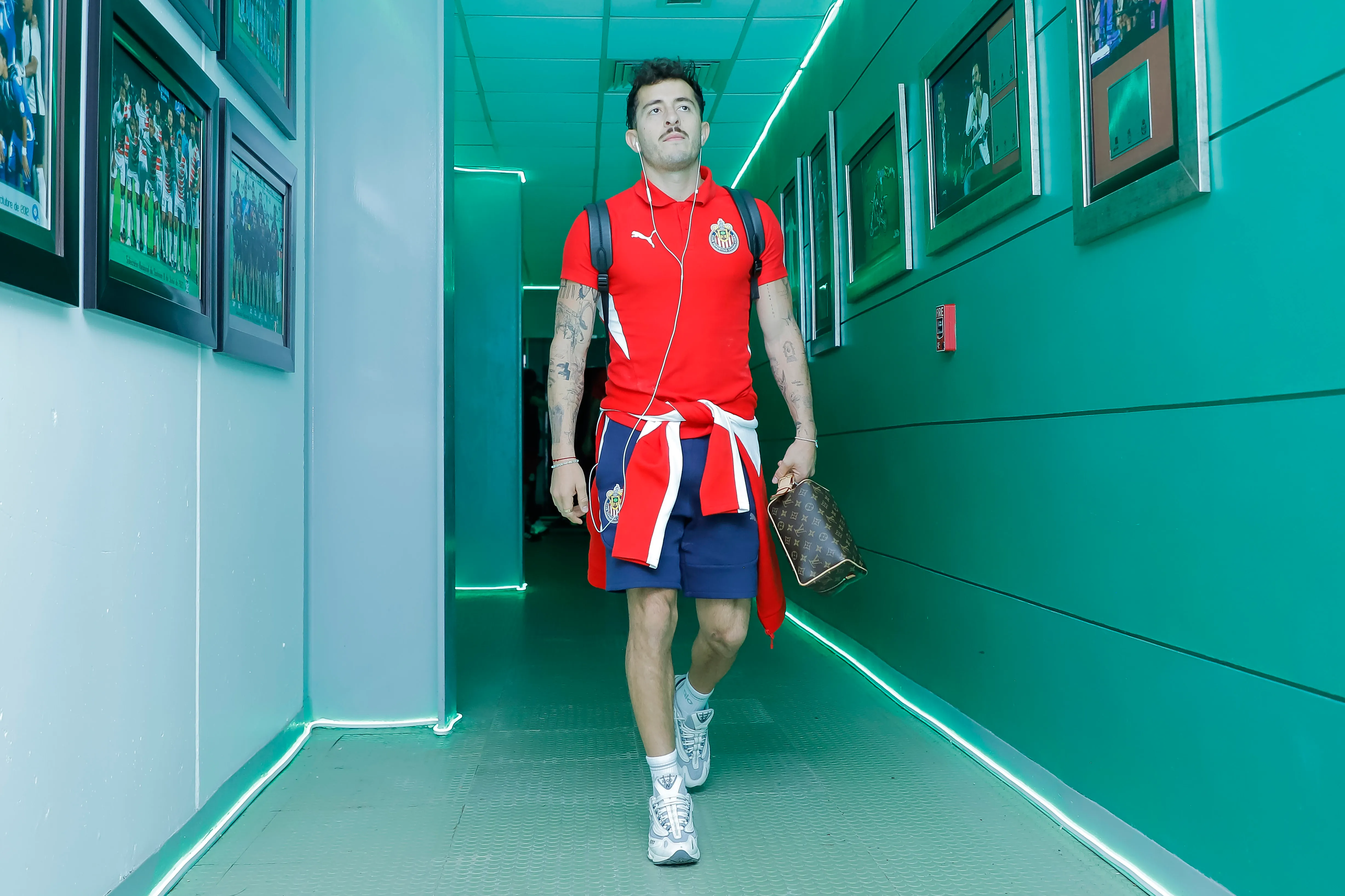 Alan Mozo no estará ante Cruz Azul por decisión técnica (Imago 7)