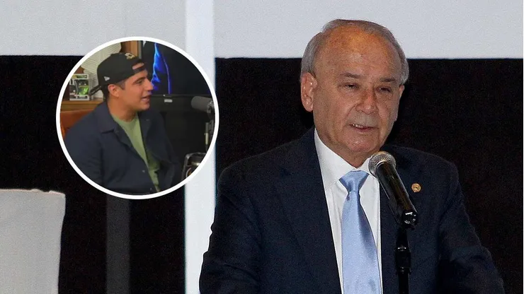 El programa de streaming tundió al expresidente de Cruz Azul.