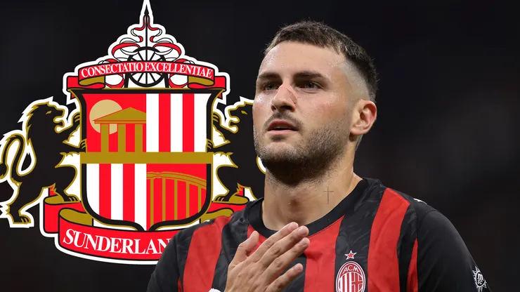 Sunderland avanza para fichar a Santiago Giménez.