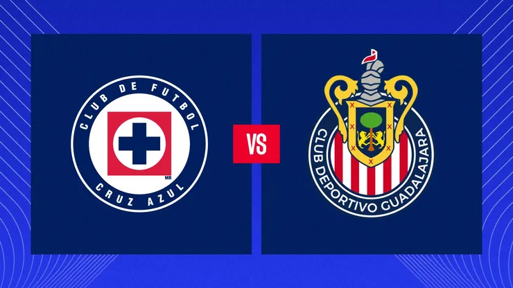 Cruz Azul y Chivas vuelven a chocar por la revancha de los cuartos de final.