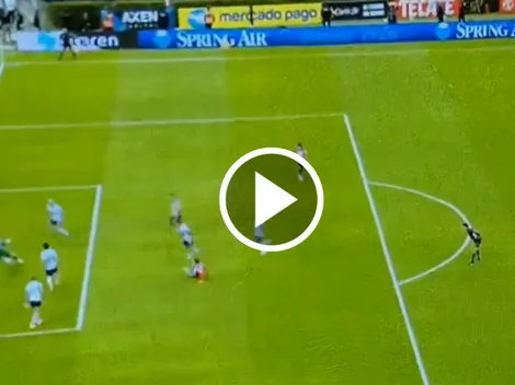 Gran atajada de Gudiño que salva a Cruz Azul