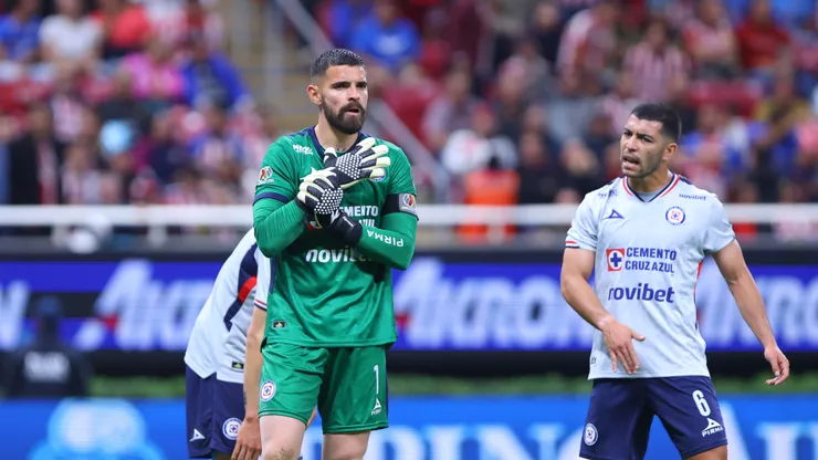 Andrés Gudiño se lució en el partido de ida de los cuartos de final frente a Chivas.