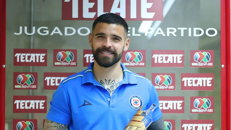 La Liga MX decidió premiar a Andrés Gudiño como Jugador del Partido.