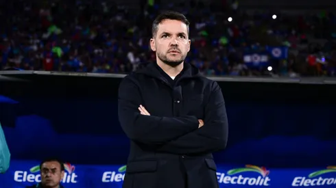 Larcamón explicó por qué Cruz Azul sufrió el primer tiempo contra Chivas
