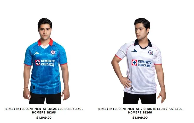 Cuánto cuesta y dónde comprar el el nuevo uniforme de Cruz Azulpara la Copa Intercontinental 2025