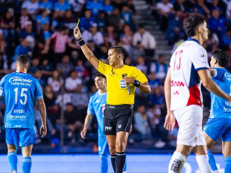 El antecedente del árbitro para Cruz Azul vs. Chivas que llama la atención