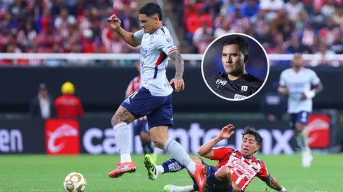 Cantante Guerrero expuso un error en contra de Cruz Azul frente a Chivas