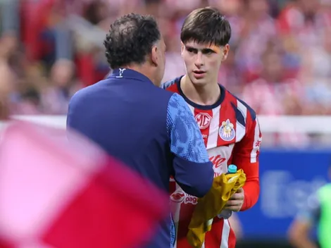 Gabriel Milito reveló la lesión de Armando González en Chivas: ¿Juega la revancha?