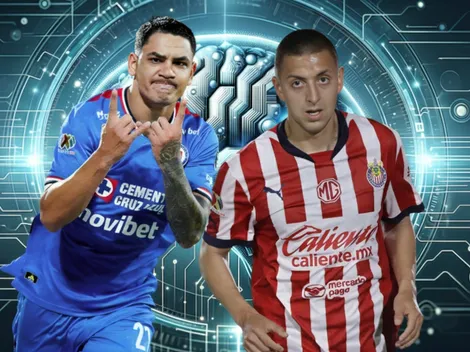 Cruz Azul vs Chivas en el Apertura 2025: IA predice al ganador de la serie
