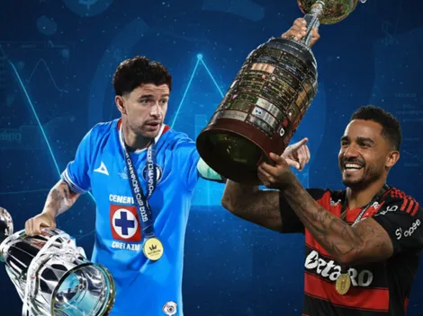 La de Cruz Azul cuesta 82 millones y esto vale la plantilla del Flamengo