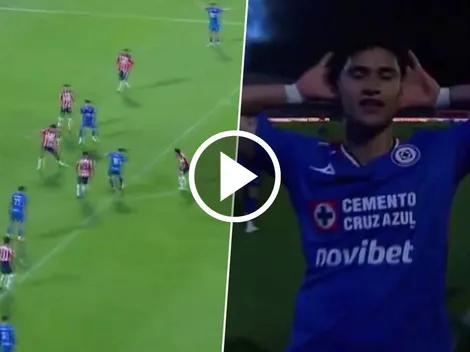 El golazo y el elocuente festejo de Jeremy Márquez ante Chivas