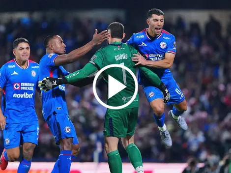 Cruz Azul eliminó a Chivas y se metió en las semis del Apertura