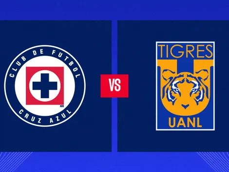 Cruz Azul vs. Tigres UANL: Día, hora y TV de la semifinal de ida