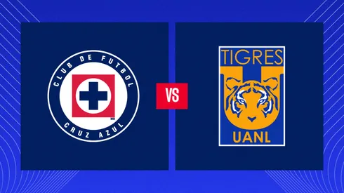 Cruz Azul y Tigres se medirán en la semifinal de la Liga MX.
