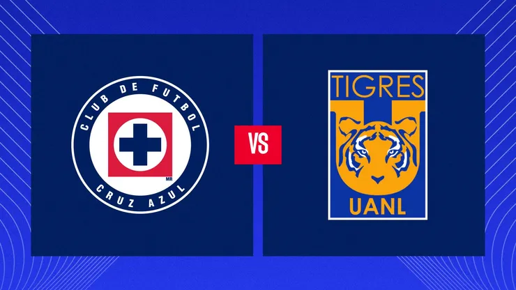 Cruz Azul y Tigres se medirán en la semifinal de la Liga MX.
