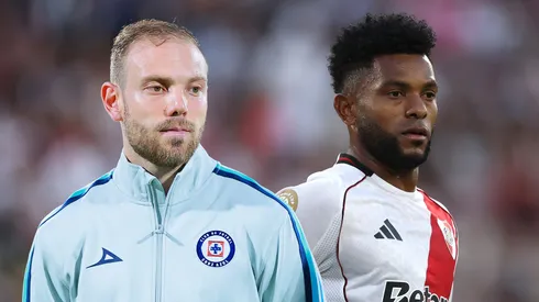 Rotondi podría salir de Cruz Azul para que llegue Miguel Borja.