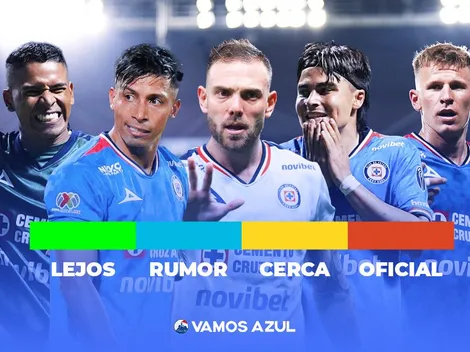 Semáforo de bajas en Cruz Azul rumbo al 2026