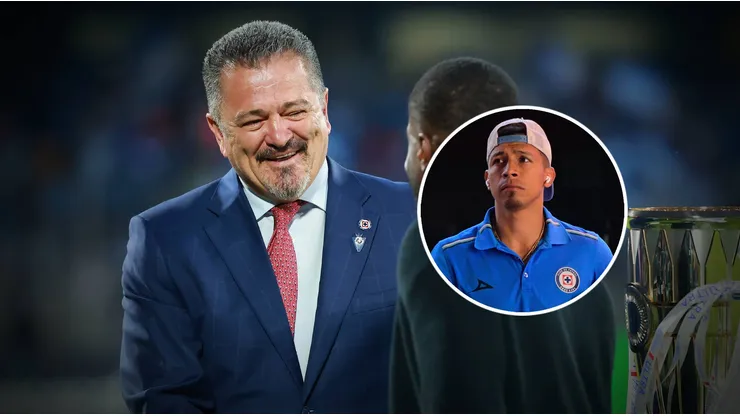 Ángel Sepúlveda podría abandonar Cruz Azul cuando termine la temporada.