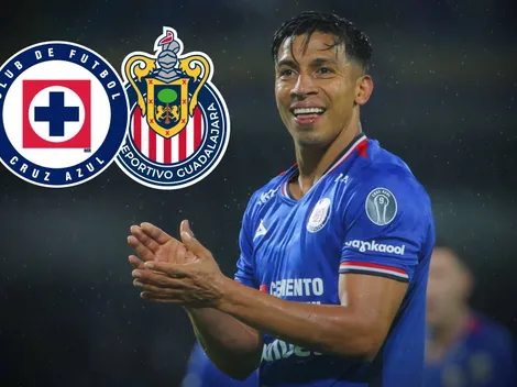 La jugada maestra de Cruz Azul con Chivas por Sepúlveda