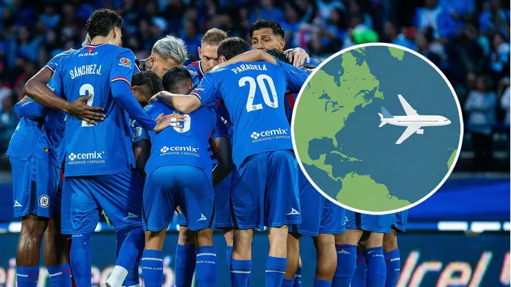 Cruz Azul tendrá una dura travesía para jugar la Intercontinental.