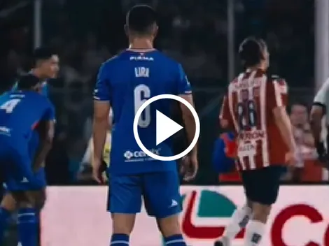 No se vio en TV: La reacción de Lira al gol de Jeremy Márquez
