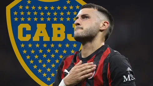 Santi Giménez, un pedido en el mundo Boca.