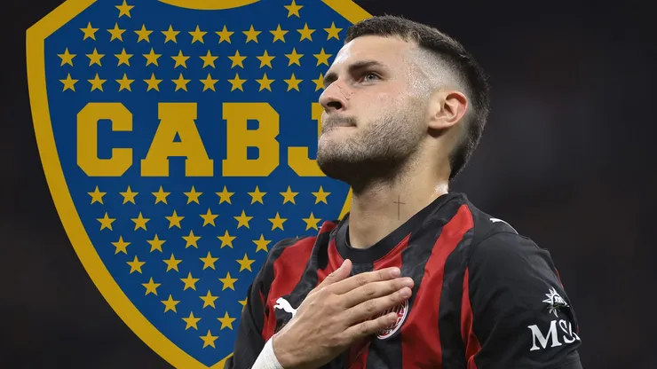 Santi Giménez, un pedido en el mundo Boca.