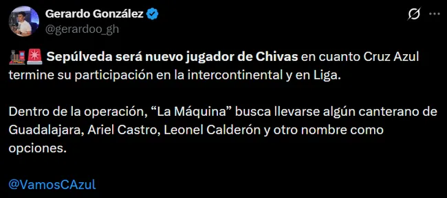 Ariel Castro y Leonel Calderón, los dos de Chivas que suenan en Cruz Azul. (@gerardoo_gh)