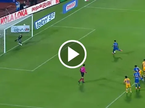 El Toro Fernández iguala para Cruz Azul desde los doce pasos