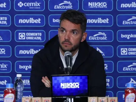 La crítica de Larcamón al arbitraje y los jugadores de Tigres