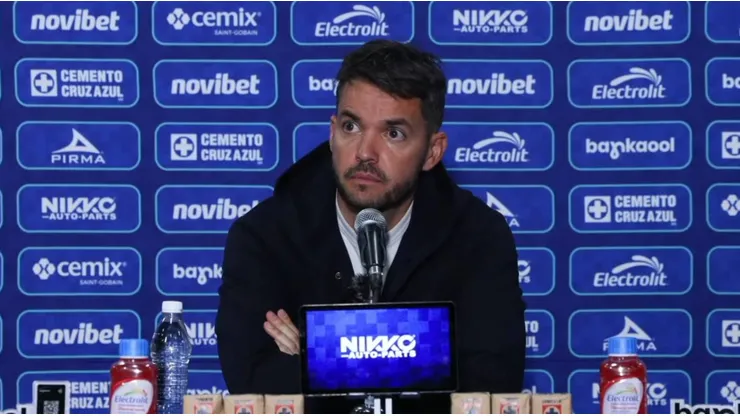 Nicolás Larcamón analizó el partido de ida y cómo espera la vuelta ante Tigres.