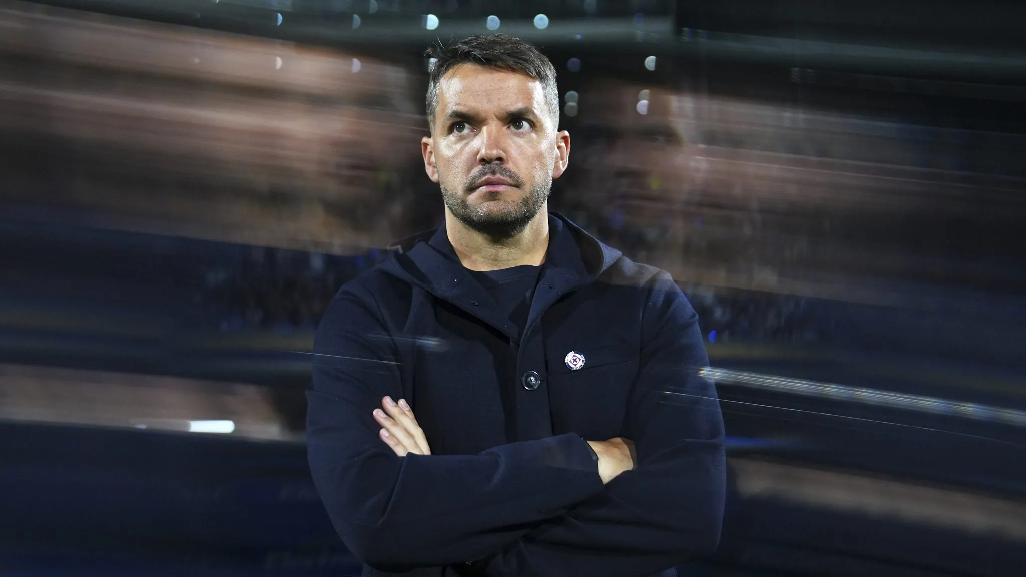 Nicolás Larcamón recordó su última visita al Volcán con Necaxa