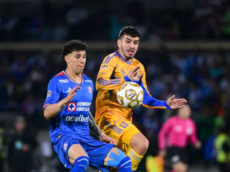 Ángel Correa reconoce a Cruz Azul como pocos en Liga MX