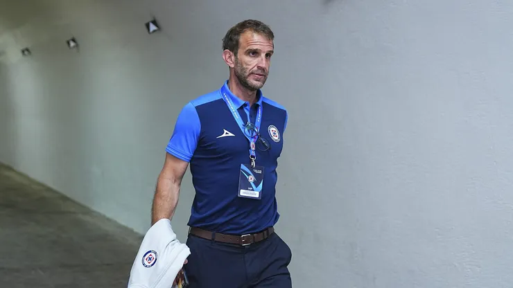 El directivo uruguayo es una de las caras más visibles del proyecto de Cruz Azul a pesar de que no ha podido coronarse en el torneo local.