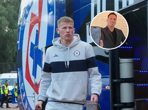 La única forma de que Mateusz Bogusz salga de Cruz Azul en 2026