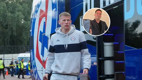 La única forma de que Mateusz Bogusz salga de Cruz Azul en 2026