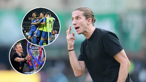 Filipe Luis puso a Cruz Azul en el mismo escalón de "peligrosidad" que PSG: