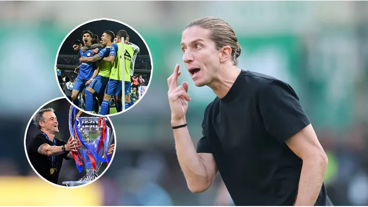 Filipe Luis puso a Cruz Azul en el mismo escalón de "peligrosidad" que PSG: