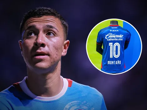 Vistió la 10 como Montaño, sufrió dura lesión y le deja mensaje