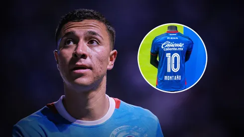 Andrés Montaño fue el primer mexicano en vestir la '10' de Cruz Azul tras 15 años.