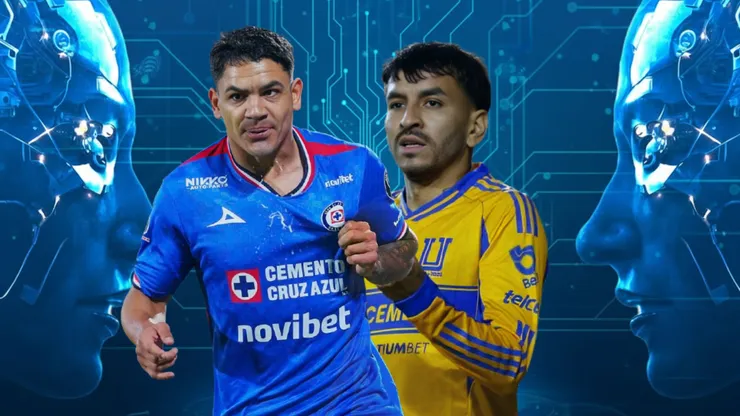 La IA simuló el partido revancha de mañana.