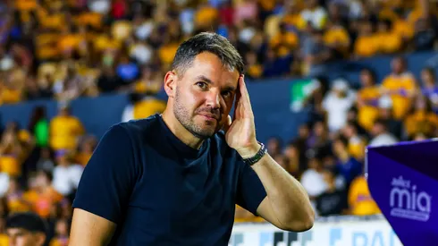 Nicolás Larcamón espera que Cruz Azul sea protagonista e imponga su estilo en el Volcán ante Tigres.