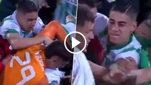 El uruguayo quedó en el medio de la polémica.