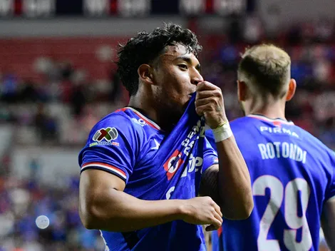 Amaury Morales confiesa su gran objetivo dentro de Cruz Azul
