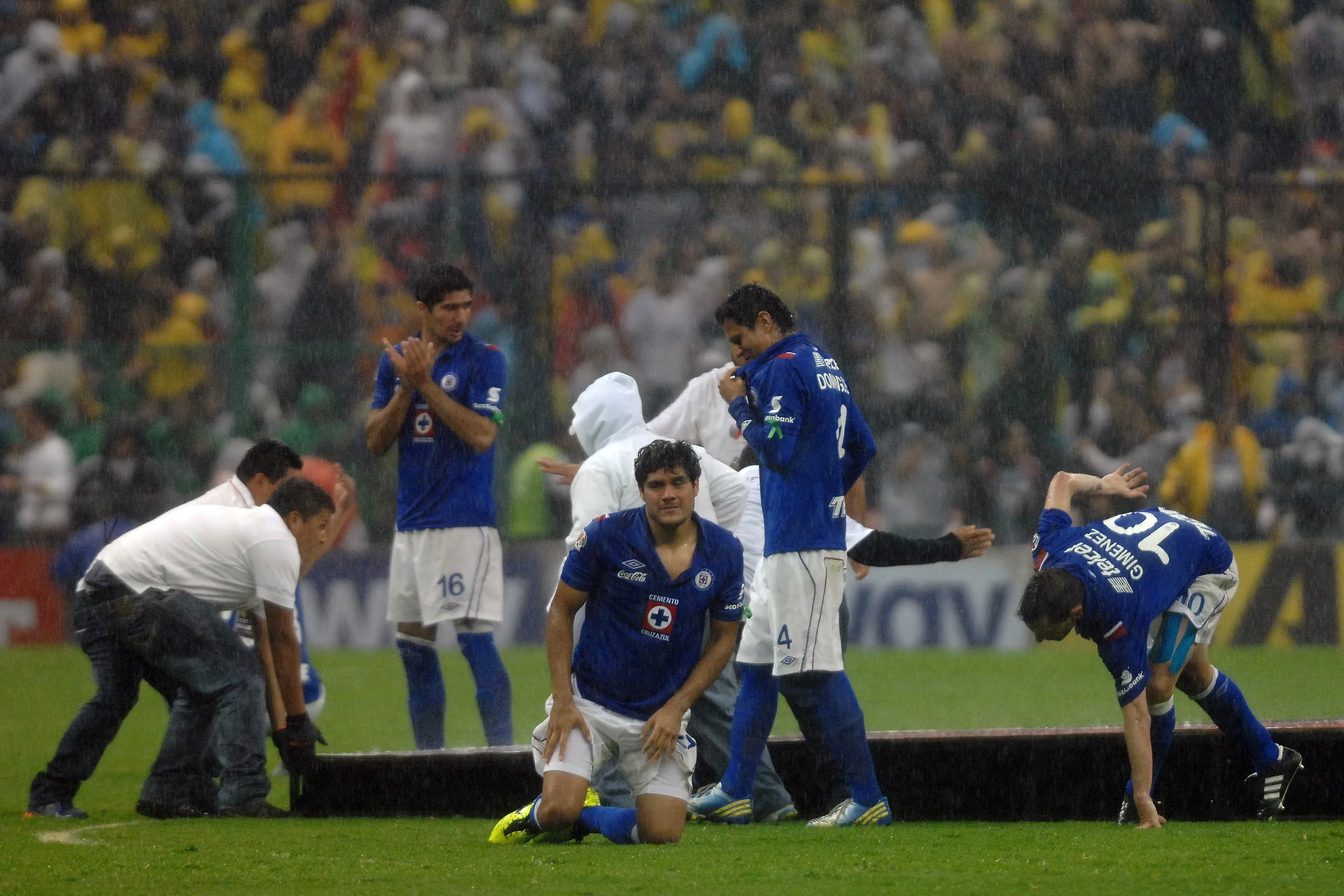 Alejandro Castro asumió la responsabilidad por sus actos, pero defiende que no fue su culpa la final perdida ante América en 2013 (JAMMEDIA)